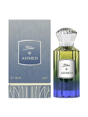 Ahmed Al Maghribi Blue By Ahmed Eau De Parfum Unisex 100ml