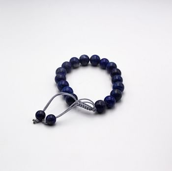 Natural Lapis Lazuli Crystal Bracelet