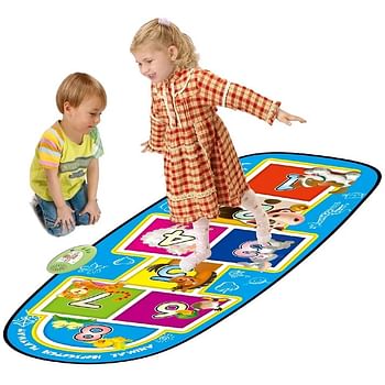 Animal Hopscotch Playmat