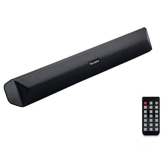 TORETO Wireless Soundbar Blast (tor-327) With Infrared Wireless Remote Control