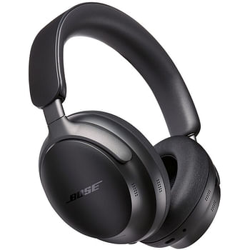 Bose 2023 New Quiet Comfort Ultra Wireless Noise Cancelling Headphones with Spatial Audio, Over-the-Ear Headphones with Mic, Up to 24 Hours of Battery Life, Black