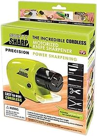 Swifty Sharp - Cordless Motorized Knife Sharpener