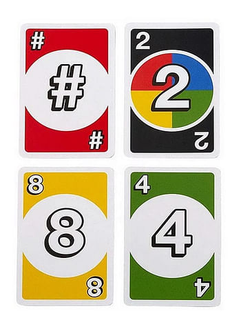 Pack of 3 We Happy DOS Interactive Indoor Family Card Game Fun Activity Toy