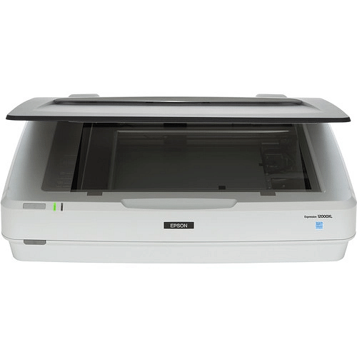 Epson Expression 2400 x 4800 Resolution 12000XL Graphic Arts Scanner Optical Resolution 2400 dpi (12000XL-GA