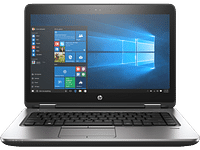 HP ProBook 640 G3 Core i5-7200U 7th Generation, 8GB RAM  256GB SSD 14-Inch Windows 10