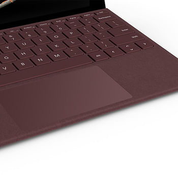 Microsoft Surface Go Signature Type Cover With Ultra Slim Design (KCS-00042) Burgundy