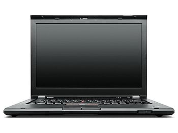 لينوفو ثينك باد T430 لاب توب للأعمال مقاس 14 بوصة، انتل كور i5-3rd، 8 جيجا DDR3، 128 جيجا بايت SSD تخزين داخلي، DVD، Mini DP، VGA، Windows 10 Pro.