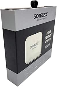 4in1 Square USB Hub SLG-HB04 SONILEX