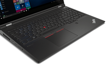 Lenovo Thinkpad P15 Gen 2 Flagship Monster Mobile Workstation - 11th Gen Core i9 11950H - 8 Core 16 threads Processor - Nvidia RTX A5000 16GB Dedicated Graphics - 128GB RAM DDR4 - 1TB x2 ( 2 TB SSD ),15.6'' UHD OLED Touch Display - Thunderbolt 4 Type C -