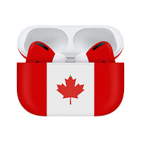 Apple Airpods Pro (2nd Generation) Customized By Caviar Matte Canada Flag