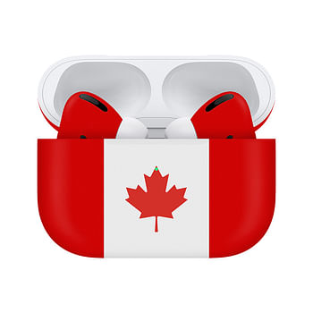 Apple Airpods Pro (2nd Generation) Customized By Caviar Matte Canada Flag