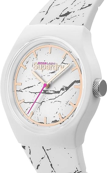 Superdry Urban Xl Marble Men's Analogue Watch SYL253WE