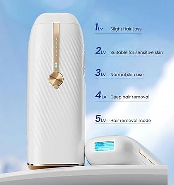 Portable T033KW Whole Body Universal New Sapphire Freezing Point Fast Flash Instrument Permanent IPL Laser Hair Removal