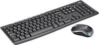 Logitech Wireless Combo Keyboard And mouse-MK270