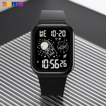 SKMEI Men's Watches Sport LED Digital Waterproof Wristwatches  1863