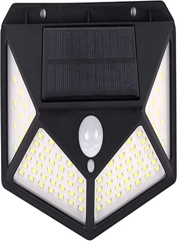 Solar Lights 100 LED  Outdoor - Black