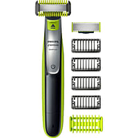 PHILIPS NORELCO ONEBLADE FACE + BODY Hybrid Electric Trimmer And Shaver (QP2630/70)