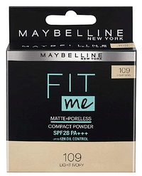 Maybelline Fit Me Compact, Light Ivory, 8 g