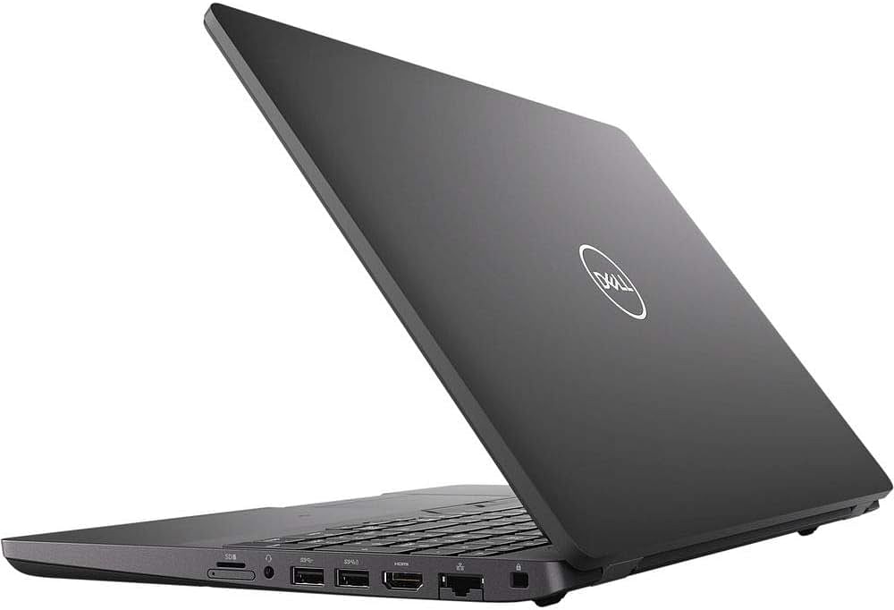 Dell Latitude 5500 (2019) Notebook Laptop With 15.6-Inch Display, Intel Core i7 Processor/8th Gen/16GB RAM/512GB SSD/‎Intel UHD Graphics 620 Black