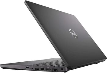 Dell Latitude 5500 2019 Notebook Laptop With 15.6-Inch Display Intel Core i7 Processor 8th Gen 16GB RAM 512GB SSD Intel UHD Graphics 620 - Black