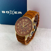 Boxer 070 Men's Stainless Steel Analog Watch