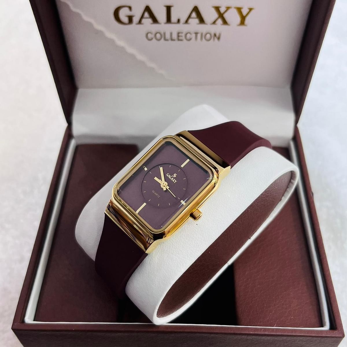 Galaxy Women's,  Silicone Quartz Watches Waterproof