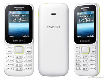 Samsung Guru Music 2 (SM-B315E) White 2G