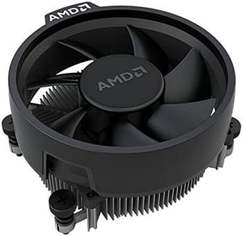 AMD Ryzen 5 1400 CPU, 4-Core, 3.2 GHz, Socket AM4 (Heat Sink and Fan Included)