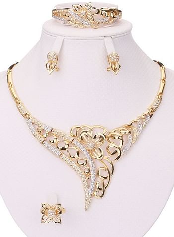 4piece women's jewelry set