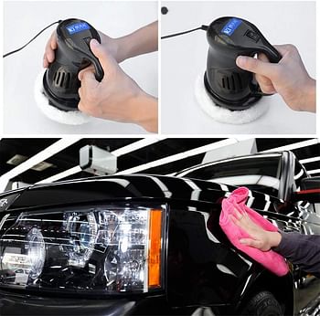 Generic Car Polishing Machine Car Waxing Machine Scratch Remove Beauty Care Repair Car Polisher Buffer DC12V 40W