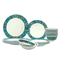 Melrich Melamine 20 pcs Dinnerware set Dinner sets Durable and Strong materia