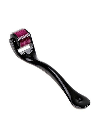 Derma Roller Black/Pink 0.5millimeter