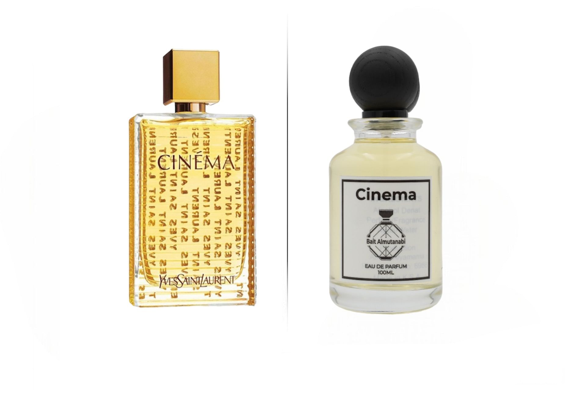 Cinema perfume 100ml hotsell