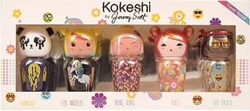 Kokeshi Parfums Miniatures Set