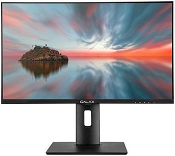 Galax Prisma-02 27'' FHD VA Monitor, 75Hz Refresh Rate, 8ms G2G Response Time, 16:9 Aspect Ratio, 16.7M Display Colors, G-Sync Compatible, 178º Viewing Angle, USB-C Supported, Black
