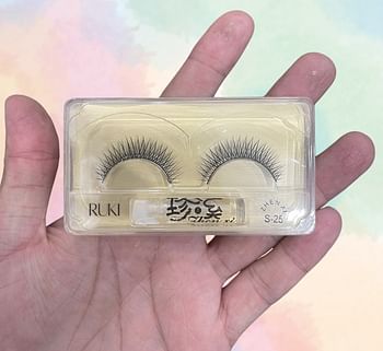 Pair of 3 Eye Lashes 3D with Glue Artificial Eyes Make Up Extension for Beautiful Eyes Look 1 Pair Eyes Lashes