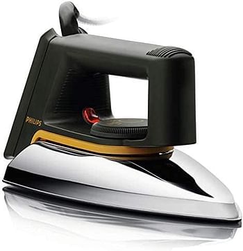 PHILIPS 1100W Classic Dry Iron with Linished Soleplate - HD1172/27