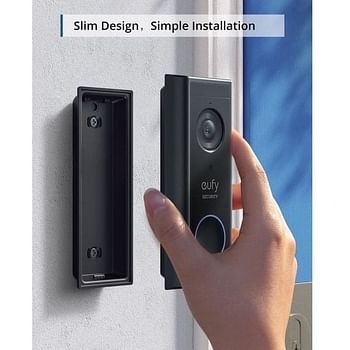 ANKER Eufy 1080p Battery Video Doorbell Lite Black - E8220311