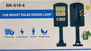 BK-818-4 Solar Lamp 50 WATT Solar Street Light Solar Lamp