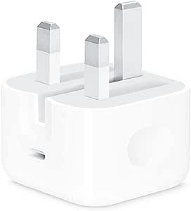 20W USB-C Power Adapter - 3 pin - White (Generic)