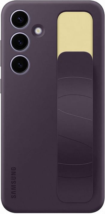 Samsung Galaxy S24+ Standing Grip Case, Dark Violet