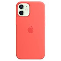 Apple iPhone 12 Mini Silicone Case with Magsafe (MHKP3ZM/A) Pink Citrus