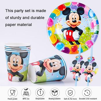 UKR  Mickey Mouse Party set