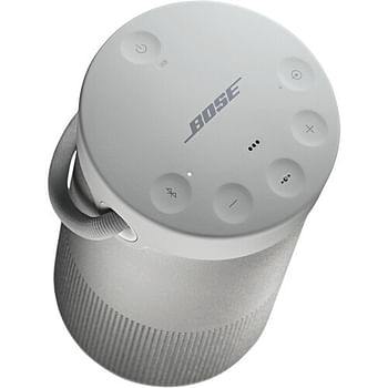 Bose Soundlink Revolve+ II Speaker Connects to Any Alexa-Enabled Device (858366-1310) Luxe Silver