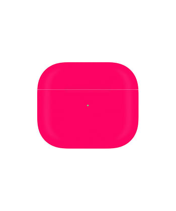 Apple Airpods (3rd Generation) Customized By Caviar Matte Neon Pink