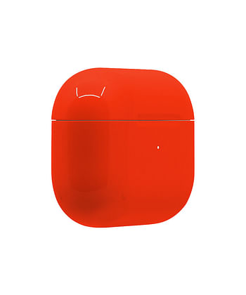 Apple Airpods Pro (2nd Generation) Customized By Caviar Glossy Scarlet Red