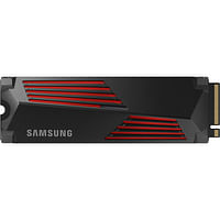Samsung SSD 990 Pro With Heatsink PCIe 4.0 NVME M.2 1TB (MZ-V9P1T0GW) - Black