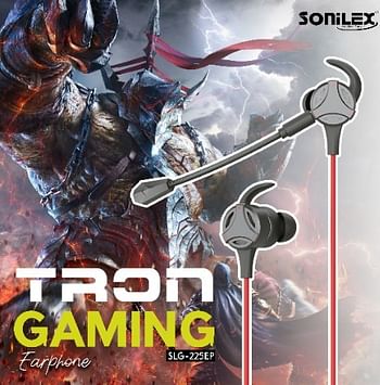Sonilex For Gaming In-ear Earphone SLG-225GE
