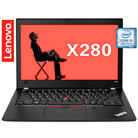 Lenovo ThinkPad X280 Laptop / Intel Core i5-8th Generation / 16GB RAM, 512GB SSD / Screen 12.5-Inch HD / Windows 10 / Black