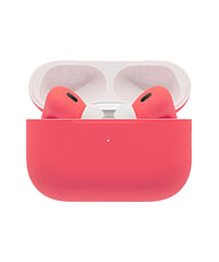 Apple Airpods Pro (2nd Generation) Customized By Caviar Matte Coral Orange